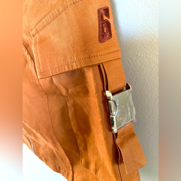 Gsuwoo top & skirt set color brown in the size L fits more like a S/M Never worn - Picture 4 of 5